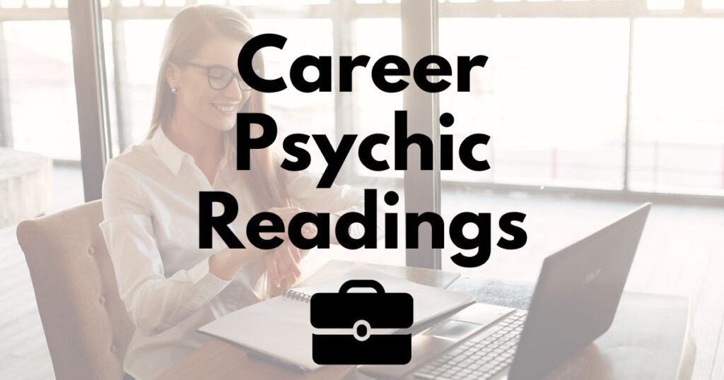 career psychic readings